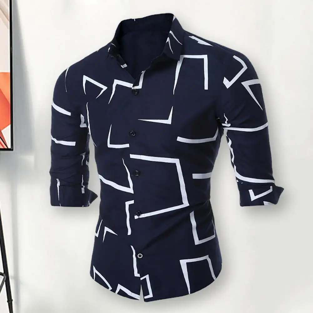 

Stylish Printing Spring Shirt Men Shirt Casual Thermal Men Top Stylish Printing Spring Shirt Men Shirt Casual Thermal