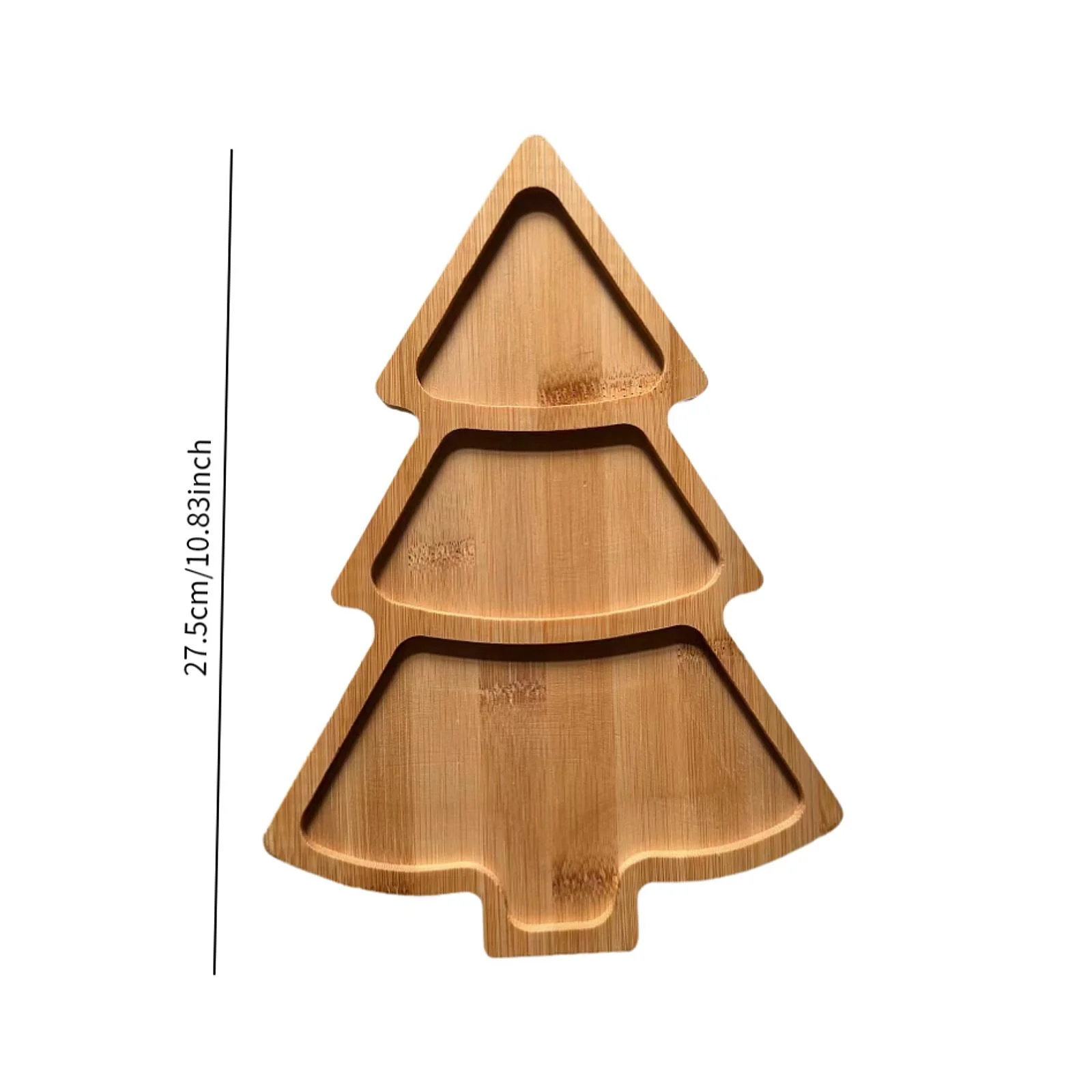 Рождественский сервировочный поднос для десерта сервировочная миска