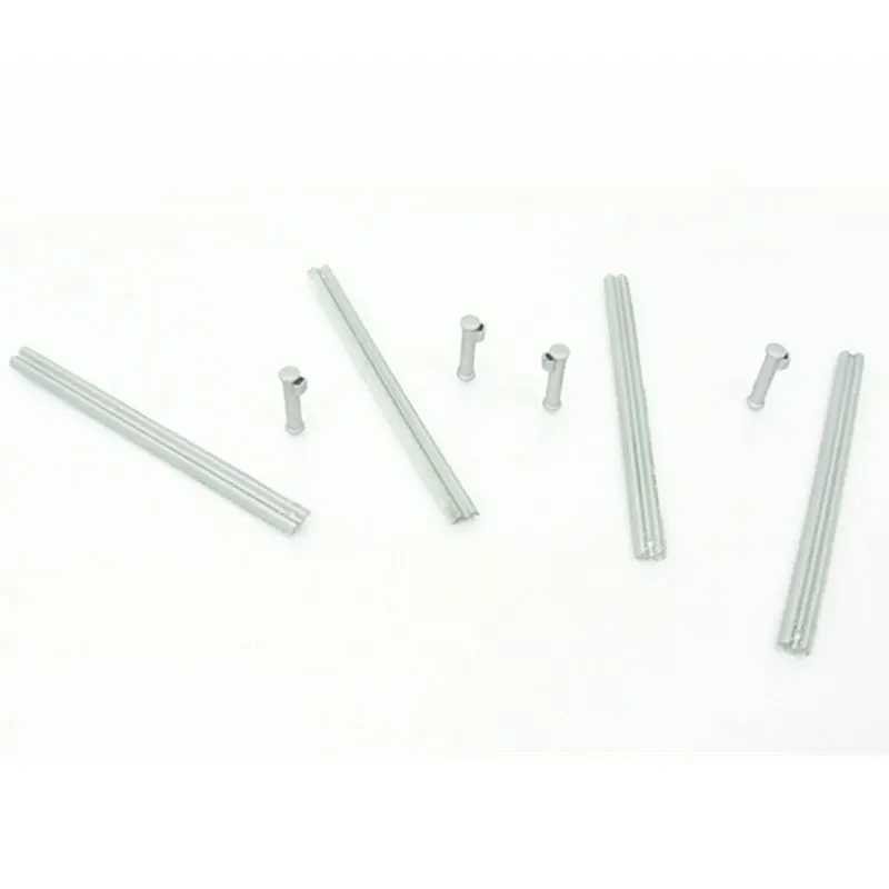 

DIY 1/87 HO Scale Highway Crash Barrier Model Sand Table Scene Layout City Building Train Model Accessories Miniature Collection