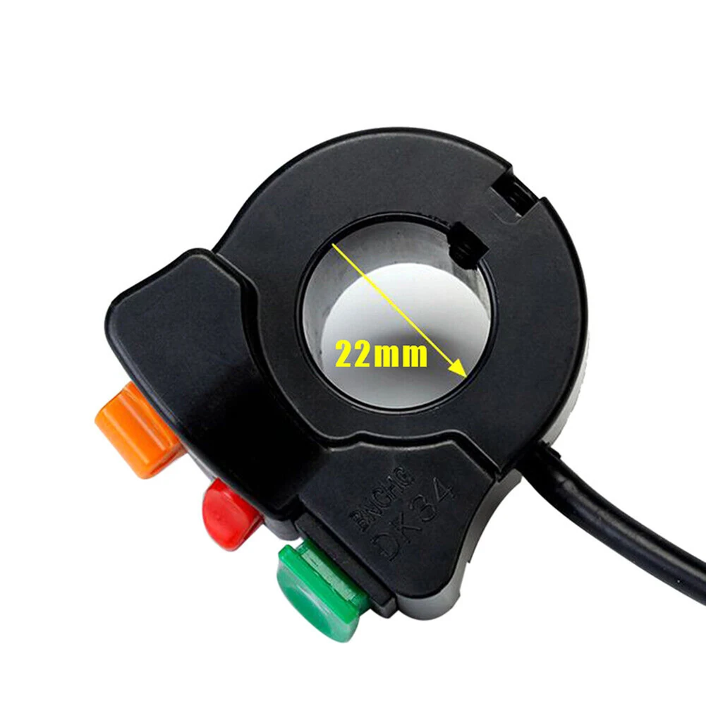 Переключатель на руль мотоцикла переключатель для квадроцикла светильник