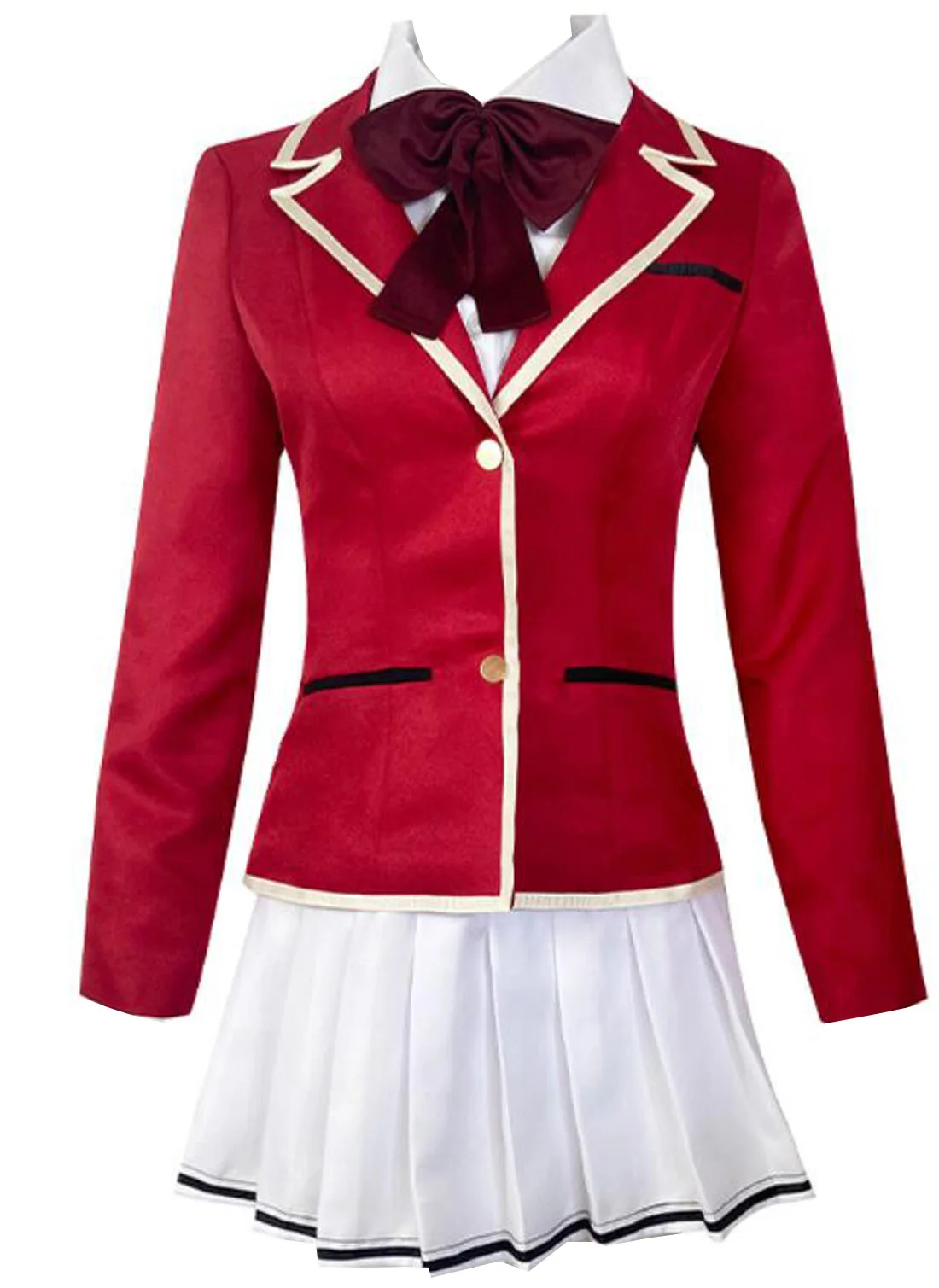 

Classroom of the Elite Horikita Suzune Cosplay Costume Kikyou Kushida Japanese School girl Uniform Sakura Airi JK Uniform Dress