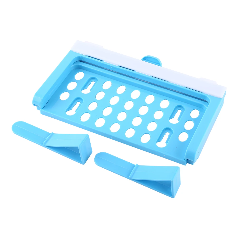 

1PC Foldable Plastic Garbage Bag Rack Hanging Trash Rubbish Storage Holder Kitchen Gadgets