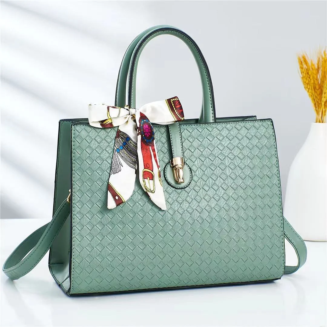 

[new]Handbag women's bag fashion large capacity versatile women's PU leather trendy Single Shoulder Messenger Bag