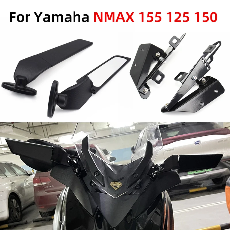 

Комплект кронштейнов для переднего стекла мотоцикла Yamaha Nmax125 Nmax150 Nmax155 2015-2019