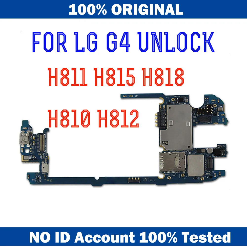 Материнская плата для LG G4 H815 с чипами системы Android полными ЧИПАМИ логическая 100%