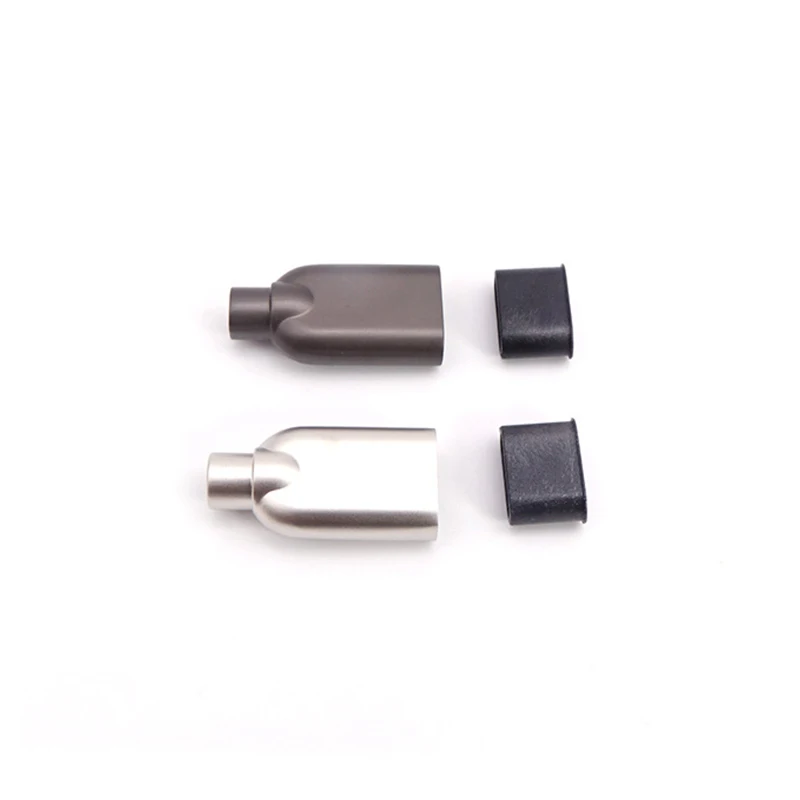 

1 шт. Новый металлический корпус Type-C Android вилки чехол аудио цифровой чип зарядный Корпус вилки чехол