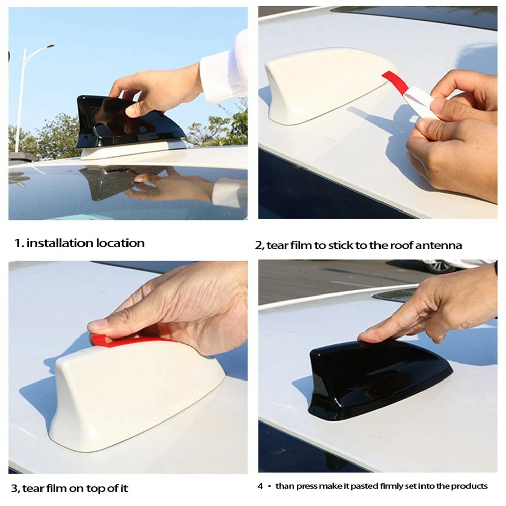 Автомобильная задняя панель стандартная/FM сигнальная антенна украшение для 11T 2022