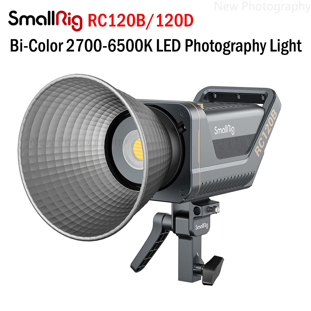 Двухцветный СВЕТОДИОДНЫЙ светильник Smallrig RC120B RC220B 2700-6500K для видеосъемки
