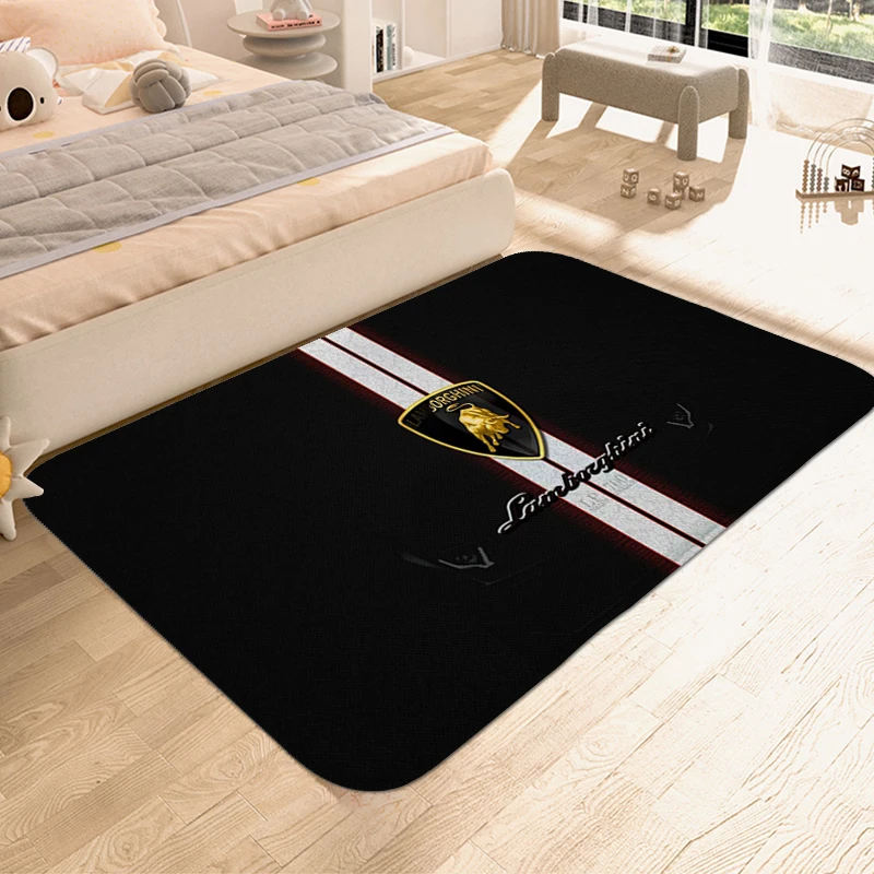 Ковры для гостиной L-Lamborghinis внутренний входной коврик дома Мягкий индивидуальный