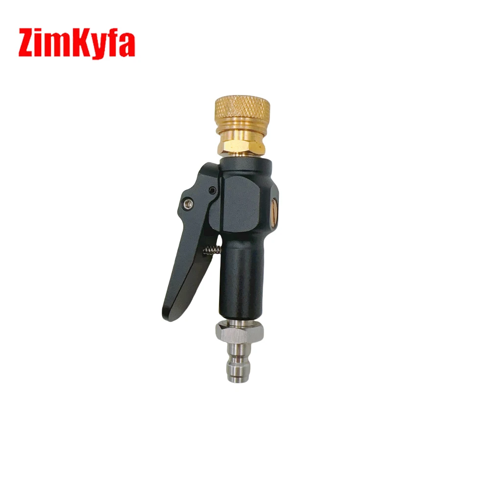 Новый черный адаптер для быстрого заполнения 300 бар