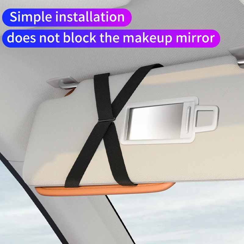 Универсальный козырек для Skoda 2003-2025 футляр очков kodiaq Karoq Octavia ENYAQ iV Superb VISION RS Rapid Fabia