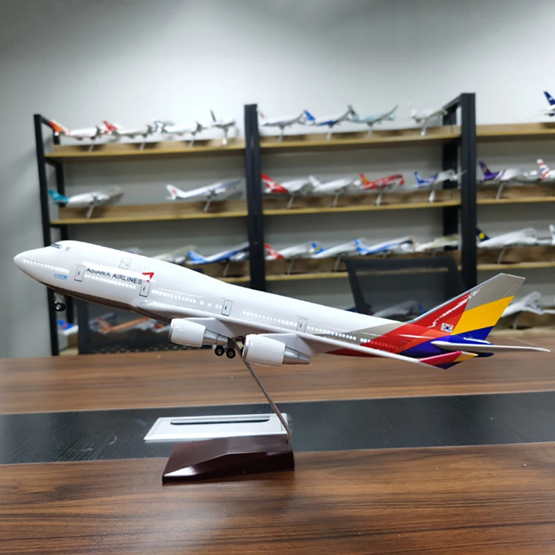 Модель самолета 1/160 B747 в масштабе 747 47 см