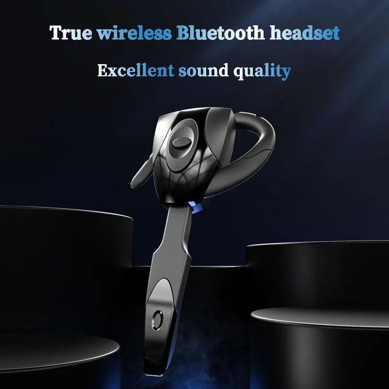 

High-quality Business Bluetooth Headset Ear-hook Wireless Headset with Microphone Car High-sensitivity Hands-free Sports Headset