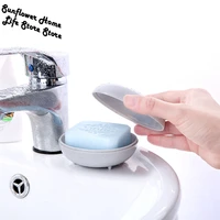 travel portable soap box bathroom soap dishes case easy to carry home shower outdoor hiking camping soap holder container