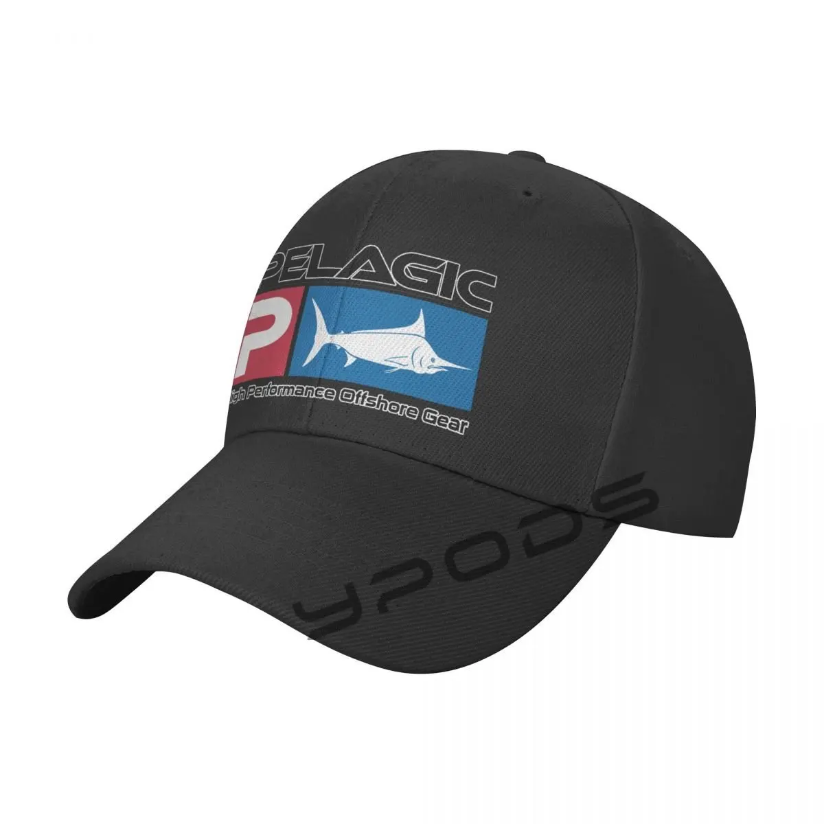 

Pelagic Men's And Women's Baseball Caps Street Retro Flat Caps Hip Hop Cap