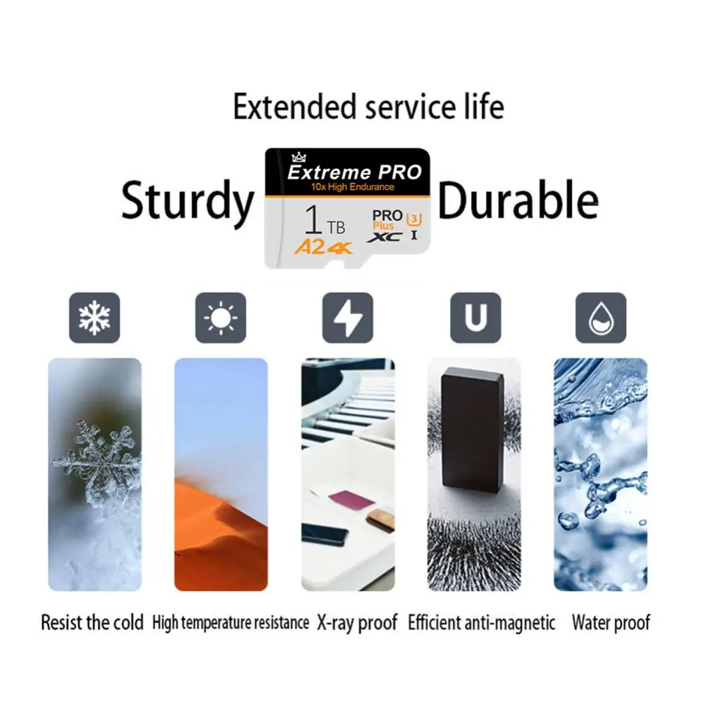 Мини-карта памяти Micro TF класс 10 128 ГБ 256 U3 4K