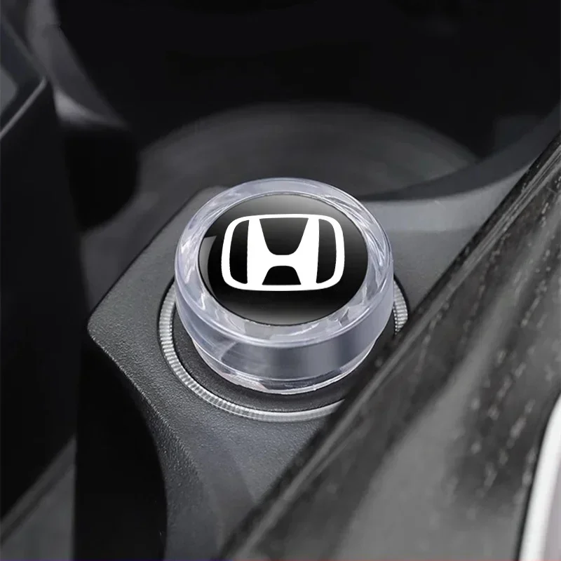 Модная крышка для автомобильного прикуривателя защитная кнопки пылезащитная Honda