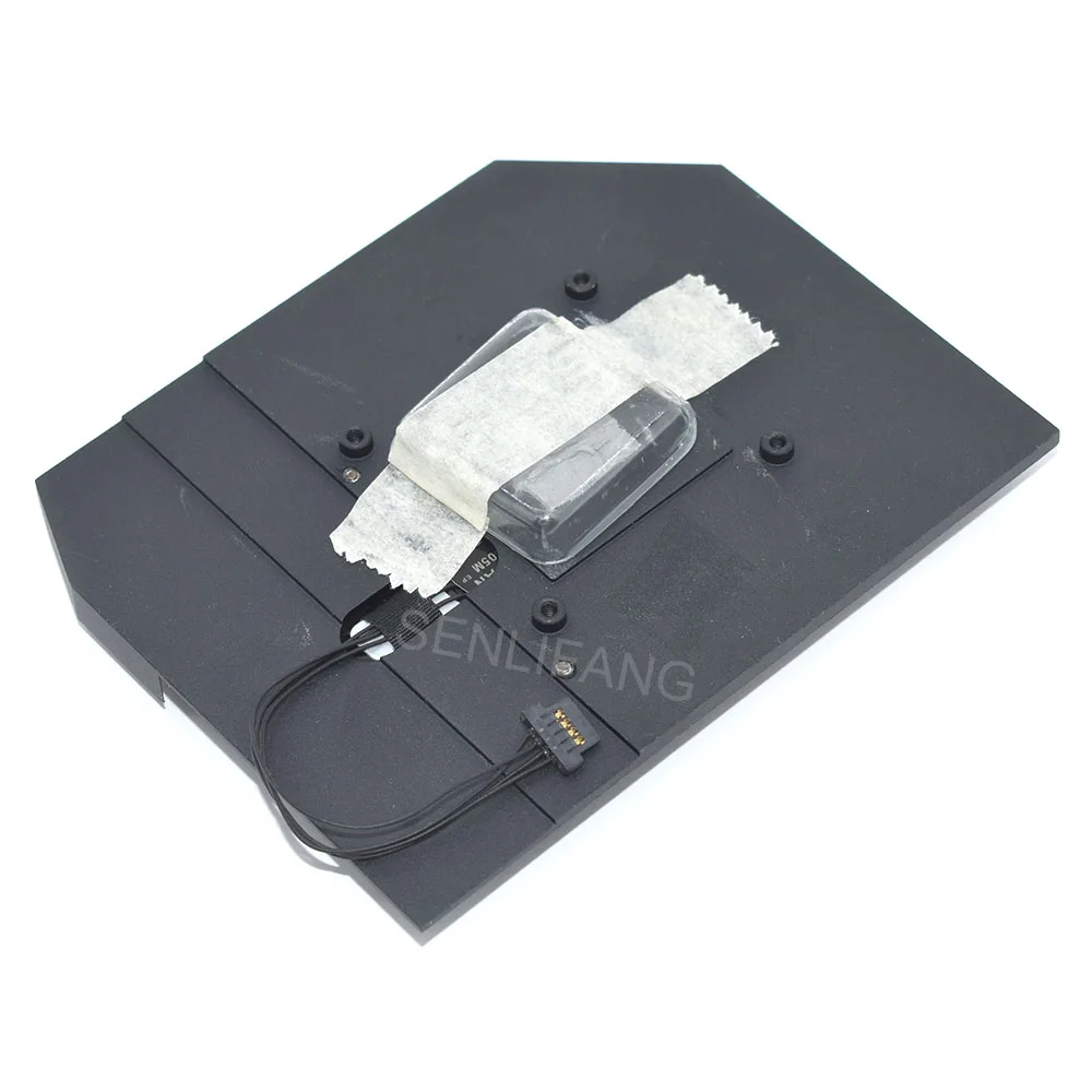 Охлаждение материнской платы 5 В PLB07010S05M для EVGA X299 Dark DC бесщеточный вентилятор 0 50 А