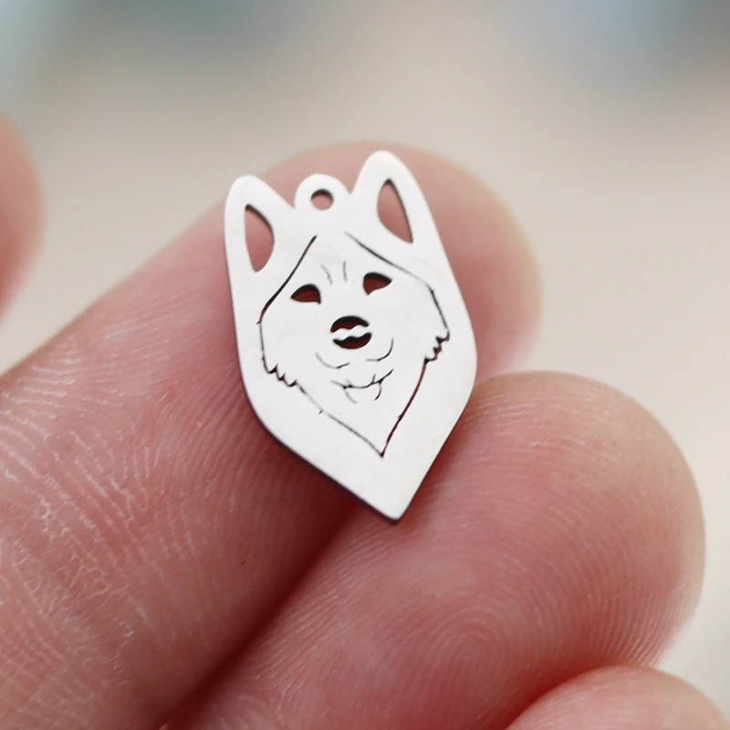 3 шт. подвеска для сережек из нержавеющей стали