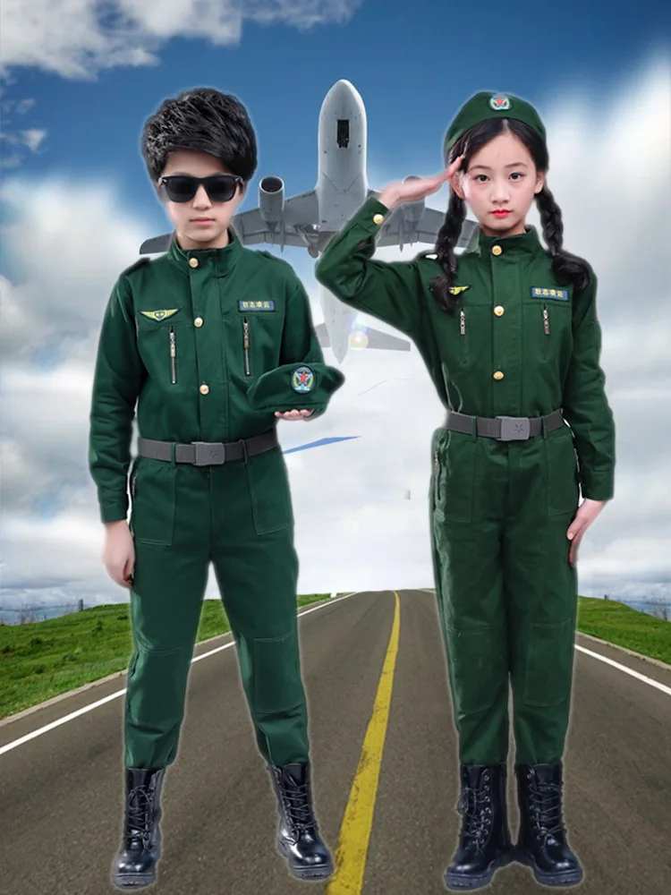 

Pilots’ clothing children’s uniform performance clothing men’s and women’s special forces summer and winter camping suit