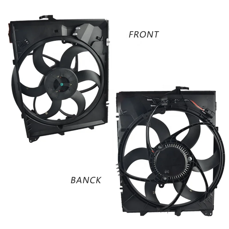 

Auto Radiator Fan For E90 OEM 16326937515 17117590699 17427522055 For E90 400W