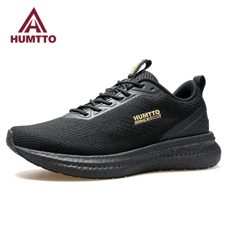 HUMTTO Designer Shoes for Men Breathable Sneakers Luxury Sport Gym Jogging Running Shoes Mens Summer Walking Casual Trainers Man