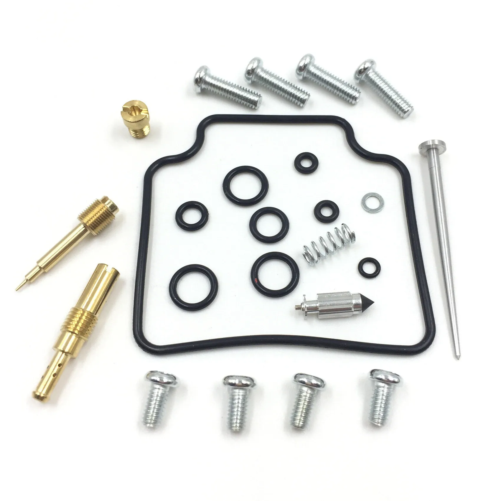 4 комплекта для ремонта карбюратора мотоцикла прокладка сиденья с плавающей