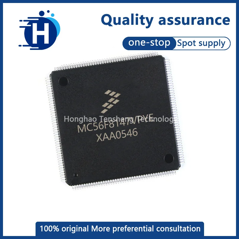 

MC56F8147VPYE MC56F8147 package qfp160 16-bit digital signal processor, a new chip