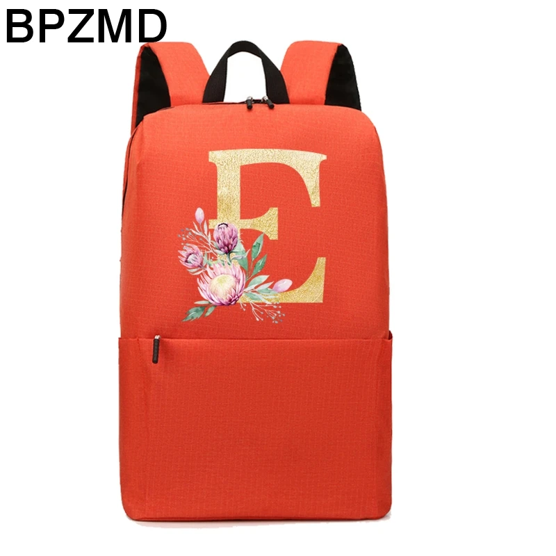 

Холщовый Детский рюкзак с надписью на английском языке