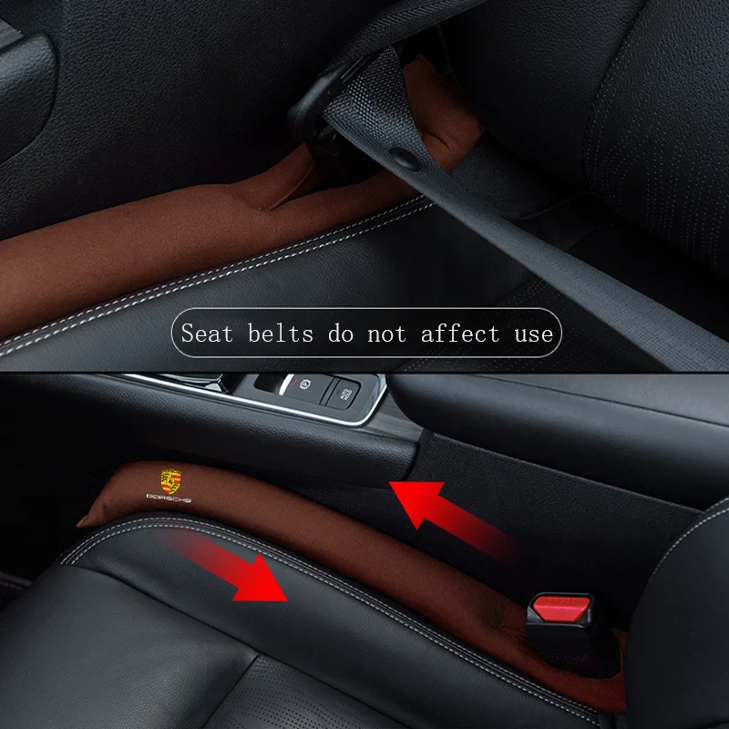 1 шт. заполнитель зазора автомобильного сиденья замшевая прокладка подходит для