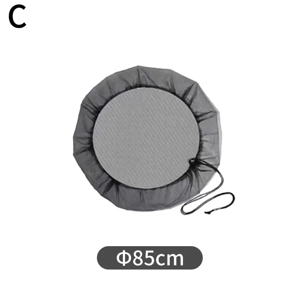1 шт. сетчатый чехол для ведра с защитой от листьев уличный инструмент защиты