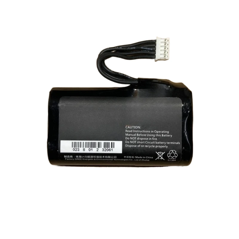 Фото Новая высококачественная сменная литий-ионная батарея 3.7V 2600mAh для XGD Nexgo G2 G21 N3/N5 G2-18650 POS №3