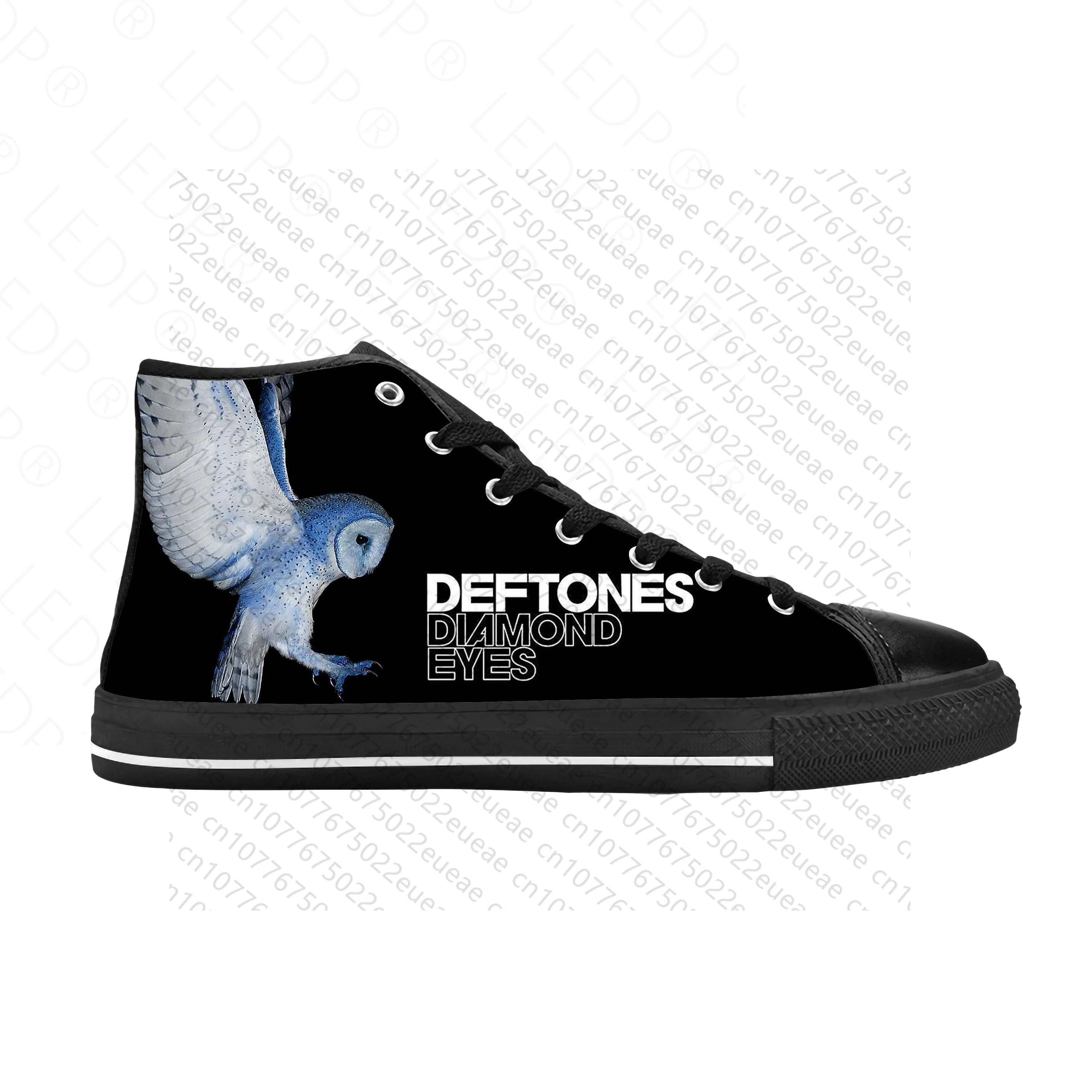 Кроссовки мужские/женские тканевые с высоким берцем и 3D-принтом