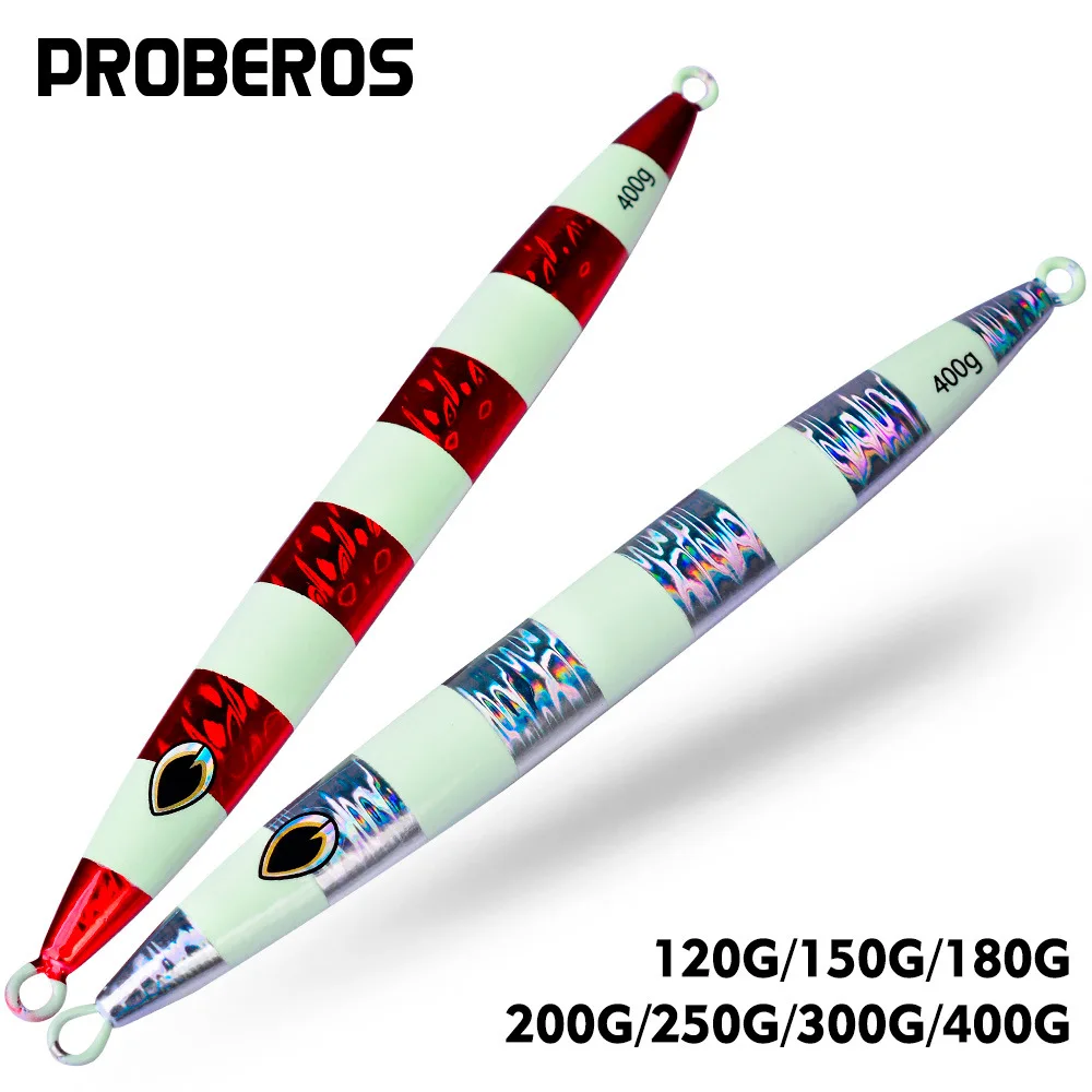 Luya Быстро Тонущая Железная Доска Для Глубоководной Рыбалки Светящаяся Лодка