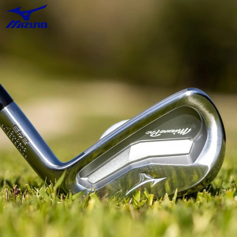 Фото Набор кованых клюшек для гольфа Mizuno Pro 243 для мужчин, 7 шт., из мягкого железа, с высокой степенью точности, для ежедневных тренировок и игры на поле №2