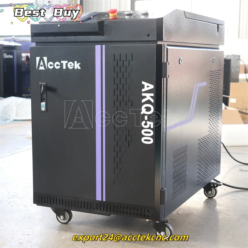 AccTek лазерный очиститель металла форма для удаления ржавчины оксидный слой
