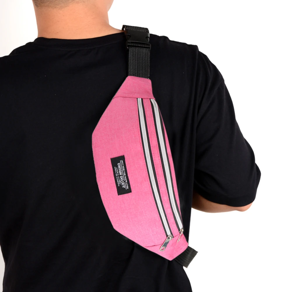 

Waist Bag Women Men Oxford cloth women shoulder Purse fashion wild messenger Purse mini cloth sports fitness chest bag
