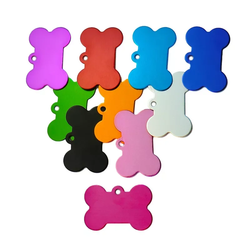 

Двусторонние идентификационные бирки для собак, кошек и щенков, 20 шт.