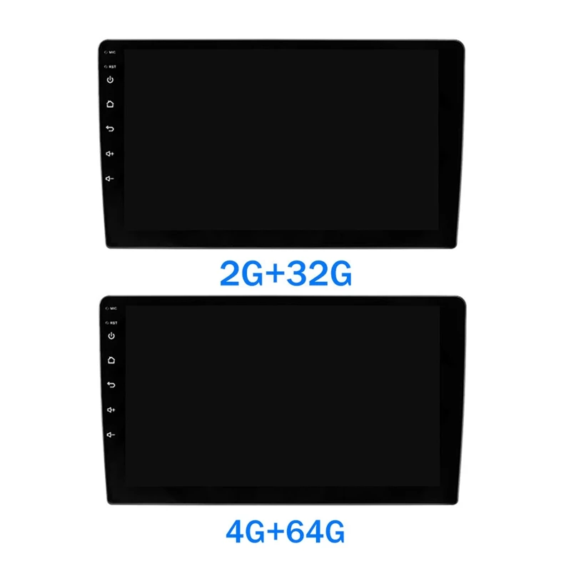 9-дюймовая автомобильная навигация Android Интеллектуальная модифицированное