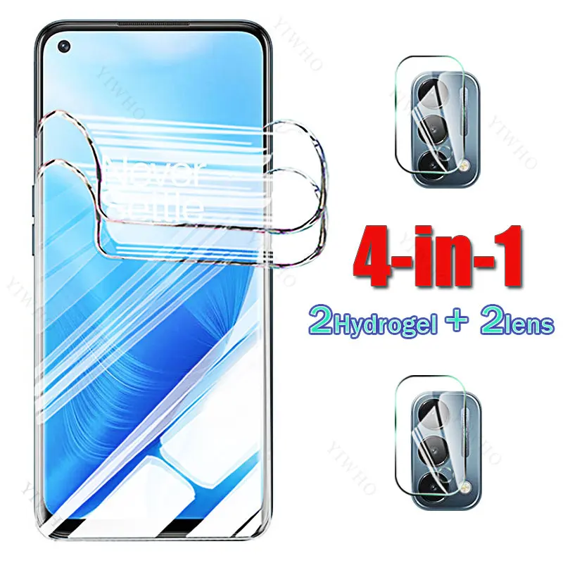 

For OnePlus Nord N200 5G Hydrogel Front Film Screen Protector for Oneplus Nord N 200 5g 6.49" DE2118 HD Camera Lens Anti-Shatter