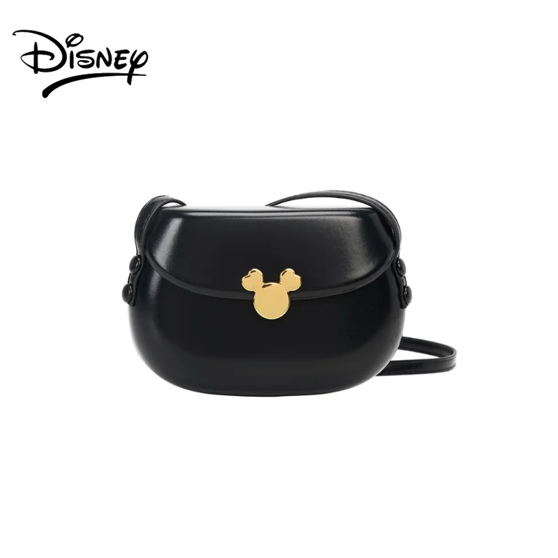 Disney Crossbody Bag for Women Girl Mickey Mouse Purse Shoulder Bag High Quality Large Capacity Fashion Luxury PU Leather