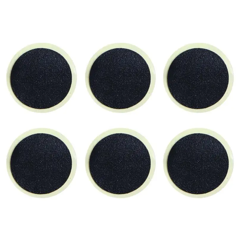 

25mm Glueless Bicycle Bike Tire Tyre Rubber Patch Piece Puncture Repair Tool Tire Accessories Wheels Tires & Parts Wear Parts