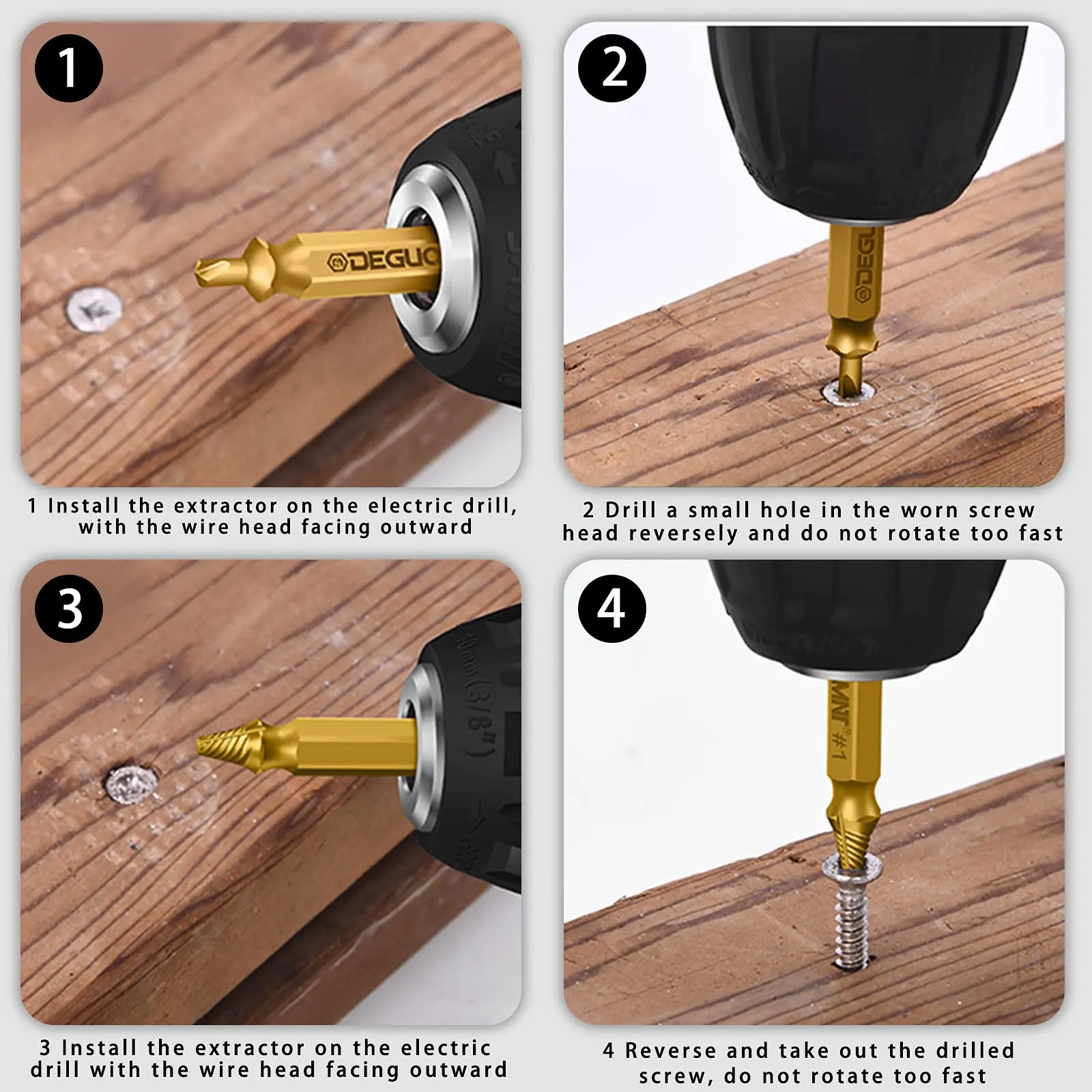 Рисунок 4 - поврежденные винты
