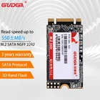 GUDGA SSD 2242 M2 NGFF SATA SSD ТБ 128 ГБ 512 ГБ SSD m2 ssd 2242 внутренний жесткий диск hdd жесткий диск для ноутбука
