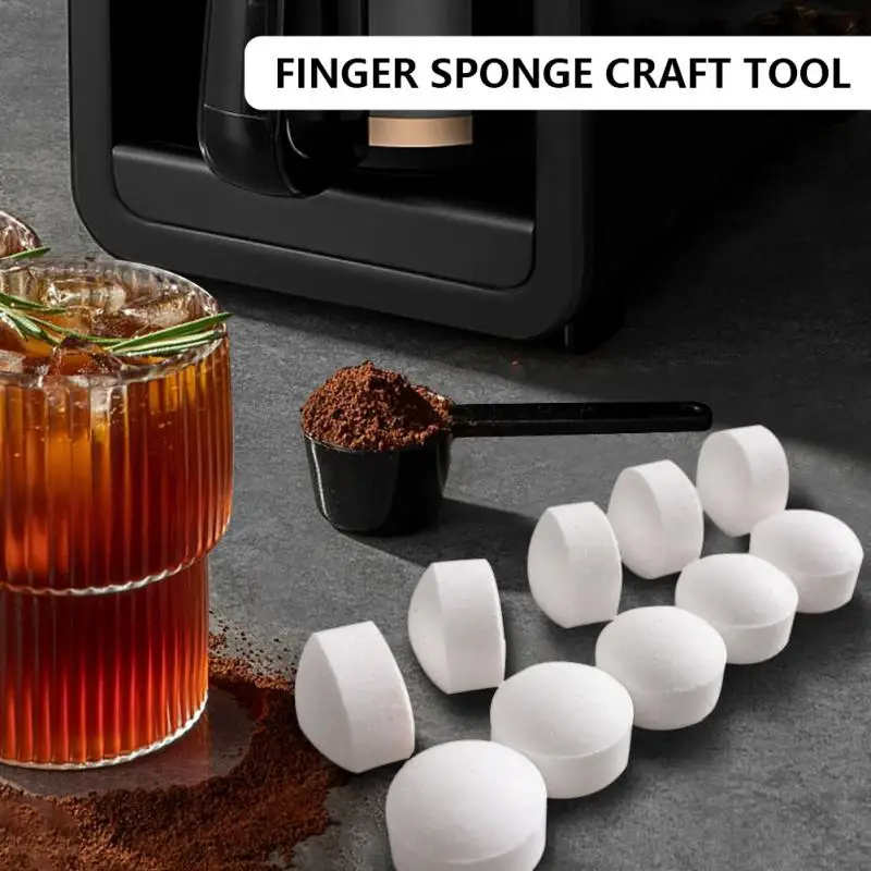 

Extends Coffee Machine Lifespan Removing Oil Removes Oil And Dirt Cleaning Tablet Convenient Kitchen Accessory Easy To Use