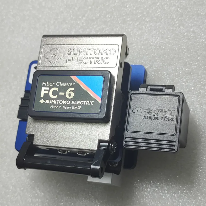 Imported Sumitomo 100% Original FC-6S FC-6 Fiber Cleaver 81C T600C Fusion Splicer FC6S Cutter