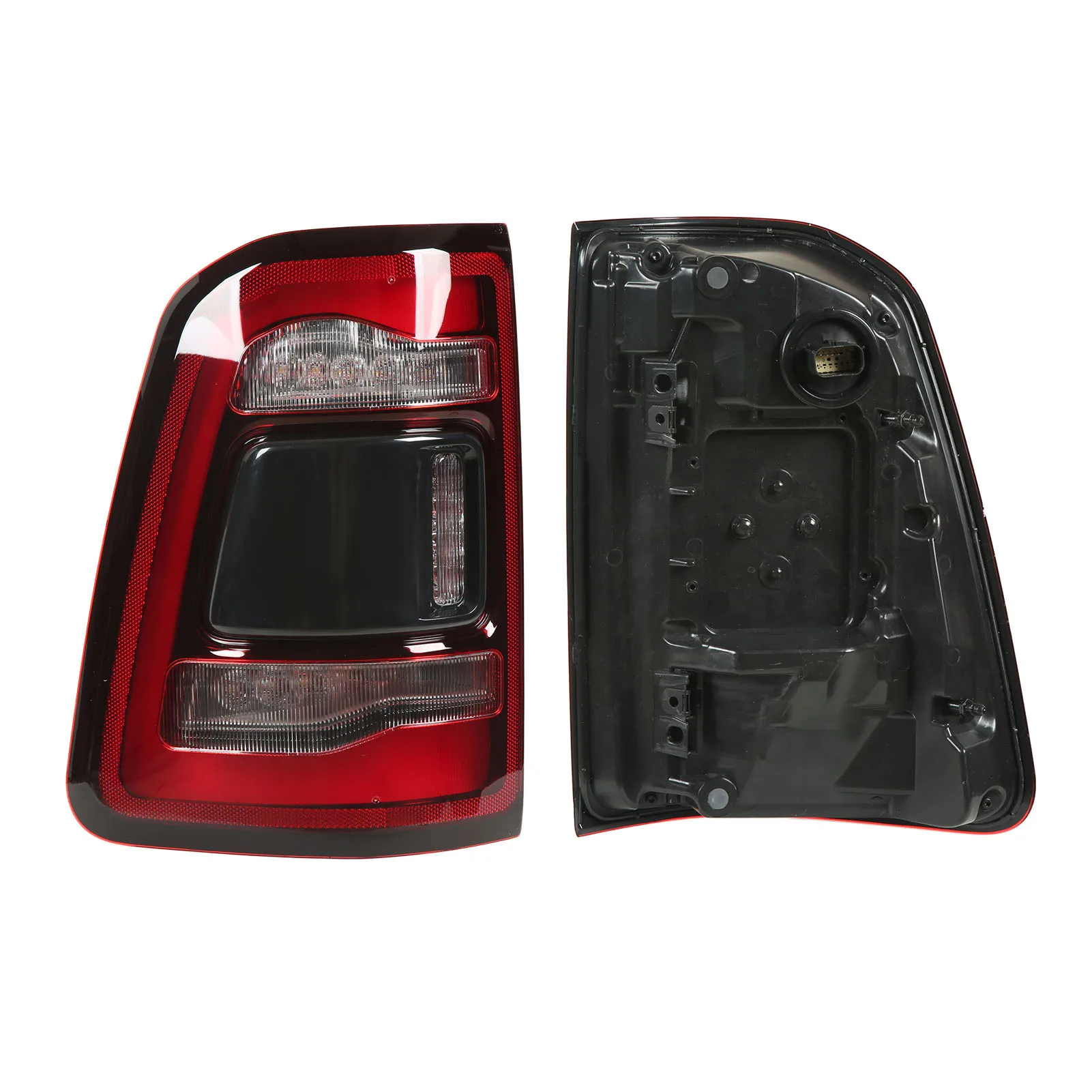 

Car Tail Light LED Rear Brake Stop Reverseing Lamp Replacement For Dodge Ram 1500 2019‑2022 Right: 55112990AC