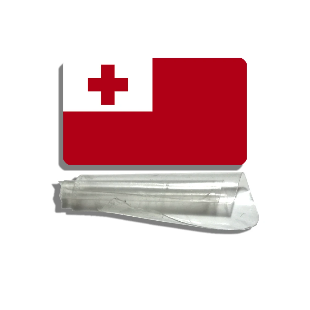 Flag of Tonga Flag Brooch Acrylic Vintage Art Lapel Pin Shirt Bag Accessory Acrylic Badge Patriotic Trinkets