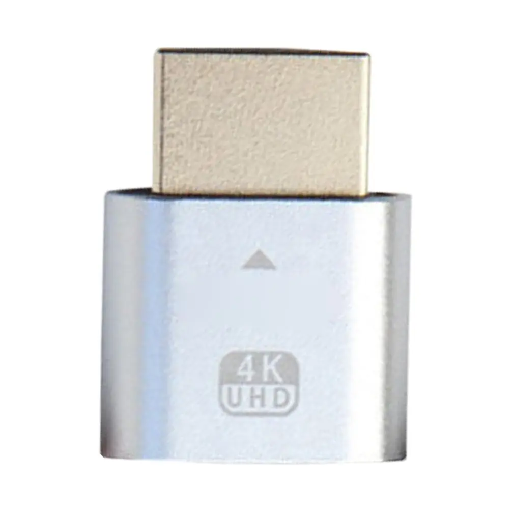 

HDMI-compatable Lock Screen Treasure Dummy Plug 4K Ultra-high-definition Virtual Display Virtualizer