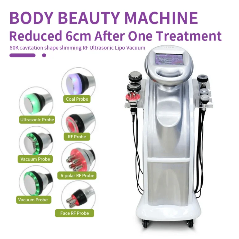 

Slimming Machine Face Lift 80K Ultrasonic Cavitation 5D Carving Instrument Vacuum Body Shaping For Sale